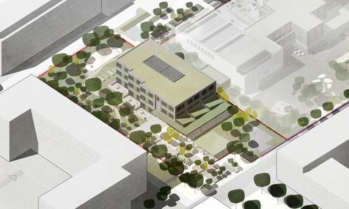 Architektura, która łączy. Na Targówku powstaje szkoła z dwóch inwestycji Architektura, która łączy. Na Targówku powstaje szkoła z dwóch inwestycji